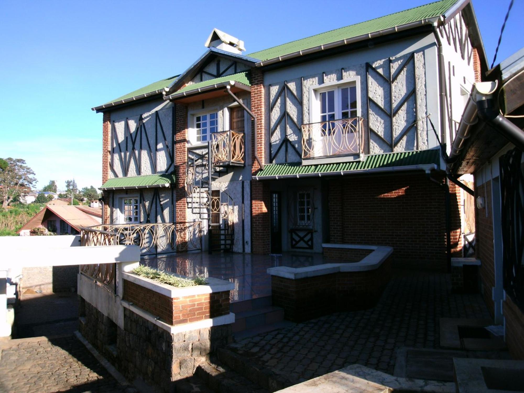 Appartements D'Hotes Marciloui 안트시라베 외부 사진