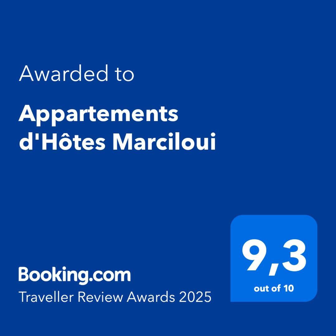 Appartements D'Hotes Marciloui 안트시라베 외부 사진