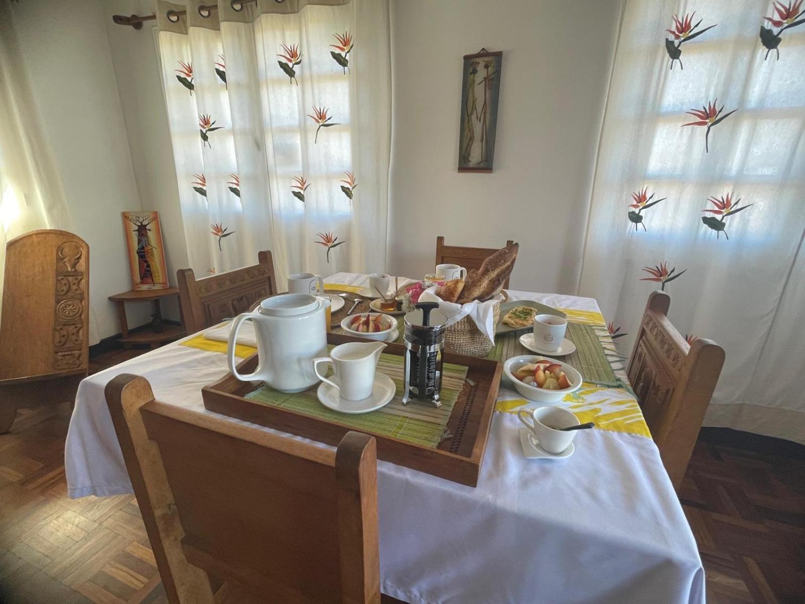 Appartements D'Hotes Marciloui 안트시라베 외부 사진